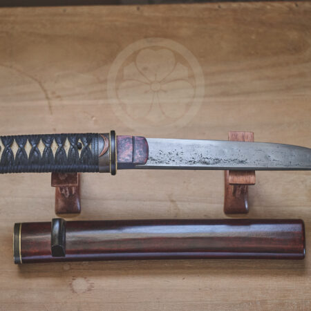 Tsukimizu Tanto w/Antique Fittings