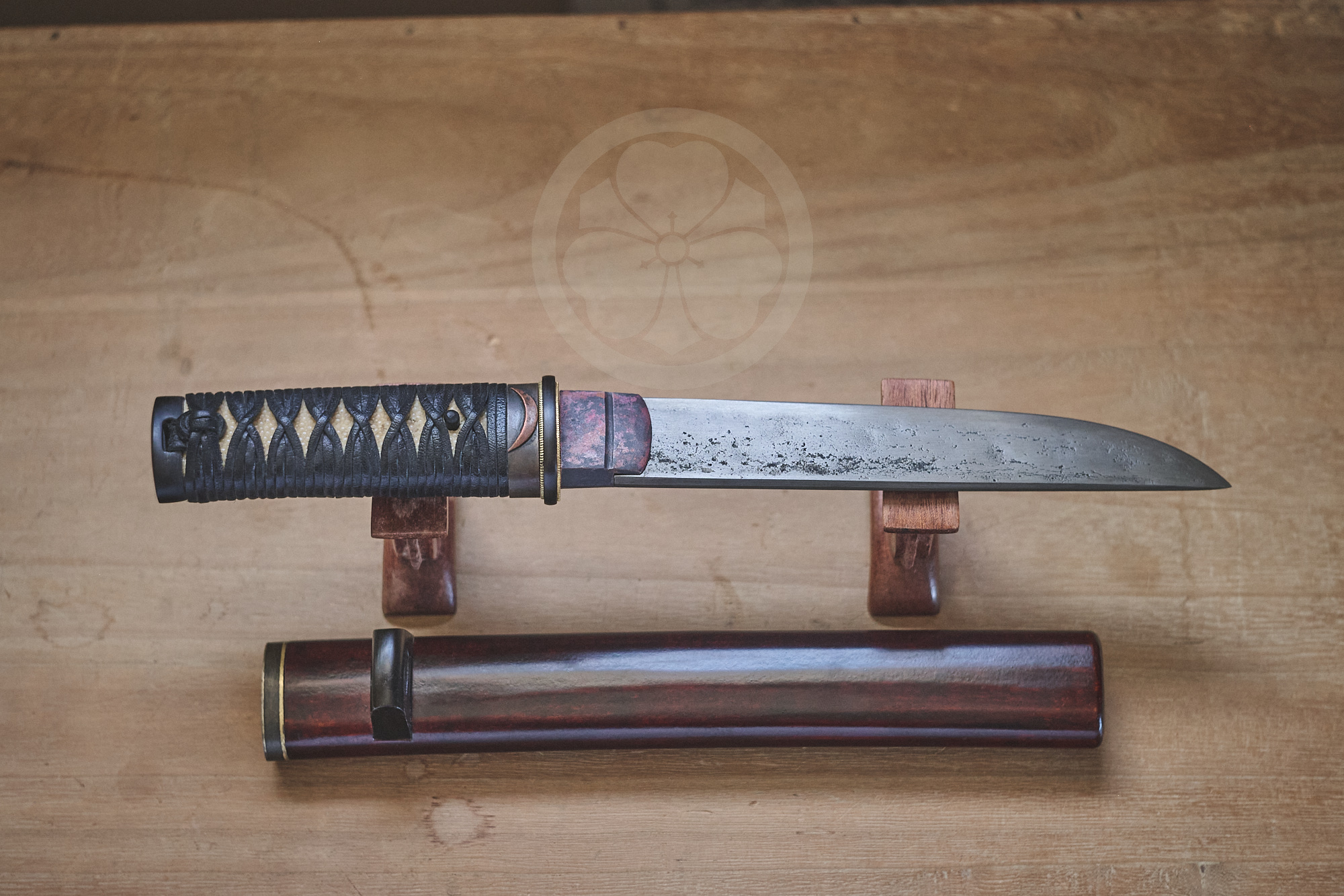 Tsukimizu Tanto w/Antique Fittings